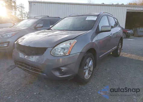 2012 Nissan Rogue Sv из США, поврежденный, VIN JN8AS5MTXCW608078
